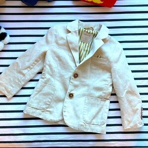 Off-white Toddler Blazer